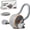 Grey, variant on Ab Roller Wheel with Elbow Support & 2 Knee Pads - Abdominal Exercise Trainer for Core Strength Training - Ultimate Abs Workout Equipment for Home and Gym - Ab Machine for Men & Women