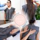 thumbnail image 4 of Juego de toallas faciales de microfibra suave para esteticistas en forma de U, 6 unidades, 4 of 6