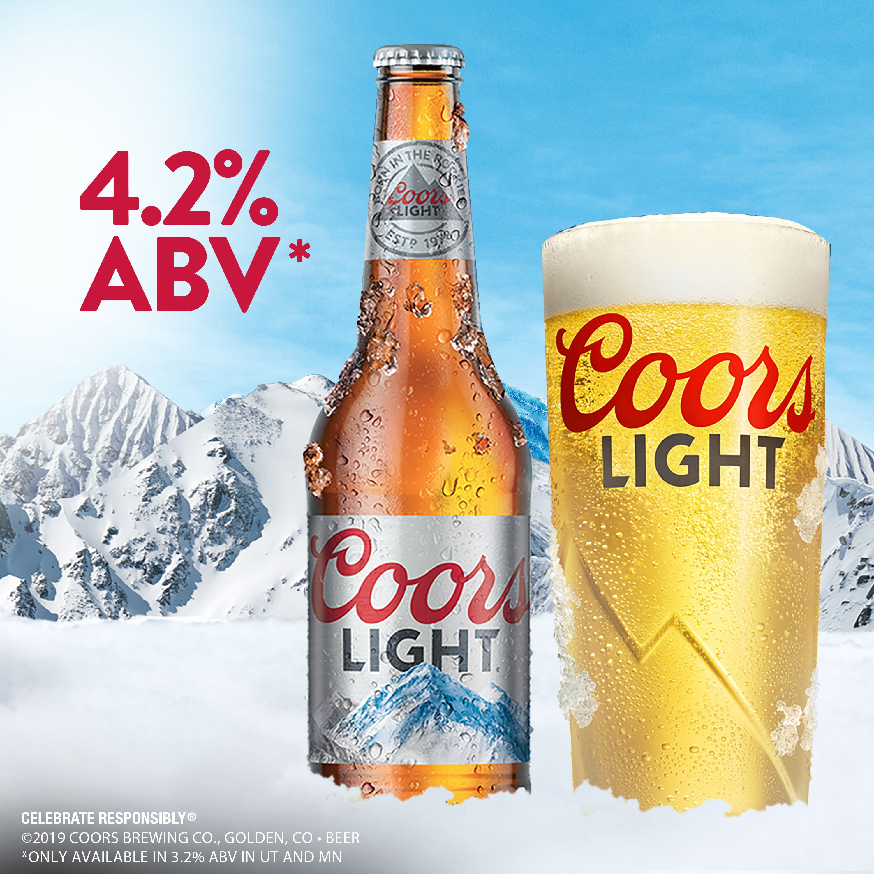 Coors Light Aluminum Bottle Alcohol Stove Shelly Lighting