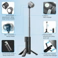 thumbnail image 5 of Flashlight Camping Light 2in-1, 180°Flip Double Lamp 8-Mode Rechargeable LED Bright Flash Light Camp Lantern Reading Light Waterproof 4500mAh for Outdoor Home Emergency, Gift for Men Women, 5 of 10