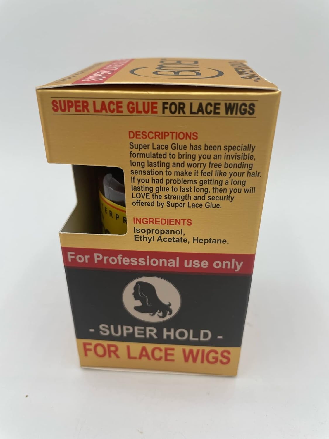 [BMB] Super Lace Glue for Lace Front Wigs Super Hold 3.4 oz