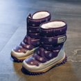 thumbnail image 6 of Boys & Girls Snow Boots With Faux Fur Lined For Winter, 6 of 7