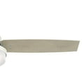 thumbnail image 6 of Hunter 52 inch Indoor Ceiling Fan with LED Light and Remote Control - Standard Mount White Ceiling Fan, 3 Blades, For Bedroom, Living Room, or Kitchen - Sentinel 59169, Fresh White, 6 of 15