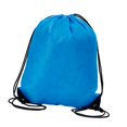 thumbnail image 2 of Sac à Cordon, Sac à Dos à Cordon, Sac de Jour Décontracté Grand Sac de Sport Sac de Gym Sac à Dos pour Hommes, Enfants, Randonnée Plage Extérieur Bleu, 2 of 10