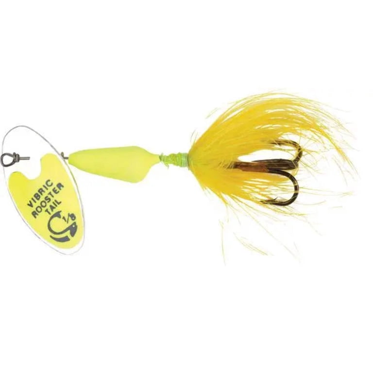 Yakima Bait Worden's Vibric Rooster Tail Lure Firetiger 1/2 oz