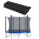 thumbnail image 5 of 12 Piezas De Accesorios De Repuesto Para Postes De Trampolín, Postes De Trampolín De Esponja Con Fundas Anticolisión, Accesorios Para Postes De Red De Trampolín, Accesorios De Repuesto Para Trampolín, 5 of 8