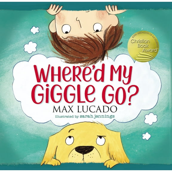 Where'd My Giggle Go?, (Board Book)