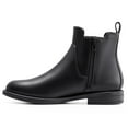 thumbnail image 6 of HARVEST LAND Women Chelsea Boots Black Ankle Boots Fashion Soft Flat Booties for Female Size 9, 6 of 8