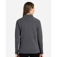 thumbnail image 3 of Devon & Jones DG481WZ Women's New Classics Charleston Quarter-Zip Pullover-Black Melange-XL, 3 of 6