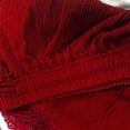 thumbnail image 3 of LEEYNEER Plus Size Shorts  Womens Athletic Shorts  Fashion Women Lace Plus Size Rope Tie Shorts  Yoga Sport Leggings Trousers  Comfy Beach Shorts  Yoga Pants  Cycling Sport Shorts Pink S, 3 of 4