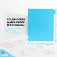 thumbnail image 5 of Enday Binder Dividers with Tabs for 3 Ring Binder, Quality School and Office Supplies Multicolor 6 Pack, 5 of 7