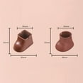 thumbnail image 5 of MLINS 32 Pcs Chair Leg Protectors Silicone Furniture Leg Cover for Protecting Wooden Floors, 5 of 8