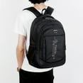 thumbnail image 2 of GPOECD Fashionable Practical Large Capacity Comfortable Student Backpack for Junior and High School School Backpack Grey,One Size, 2 of 9