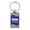 Blue, variant on Ford F-150 Keychain & Keyring - Black Wave