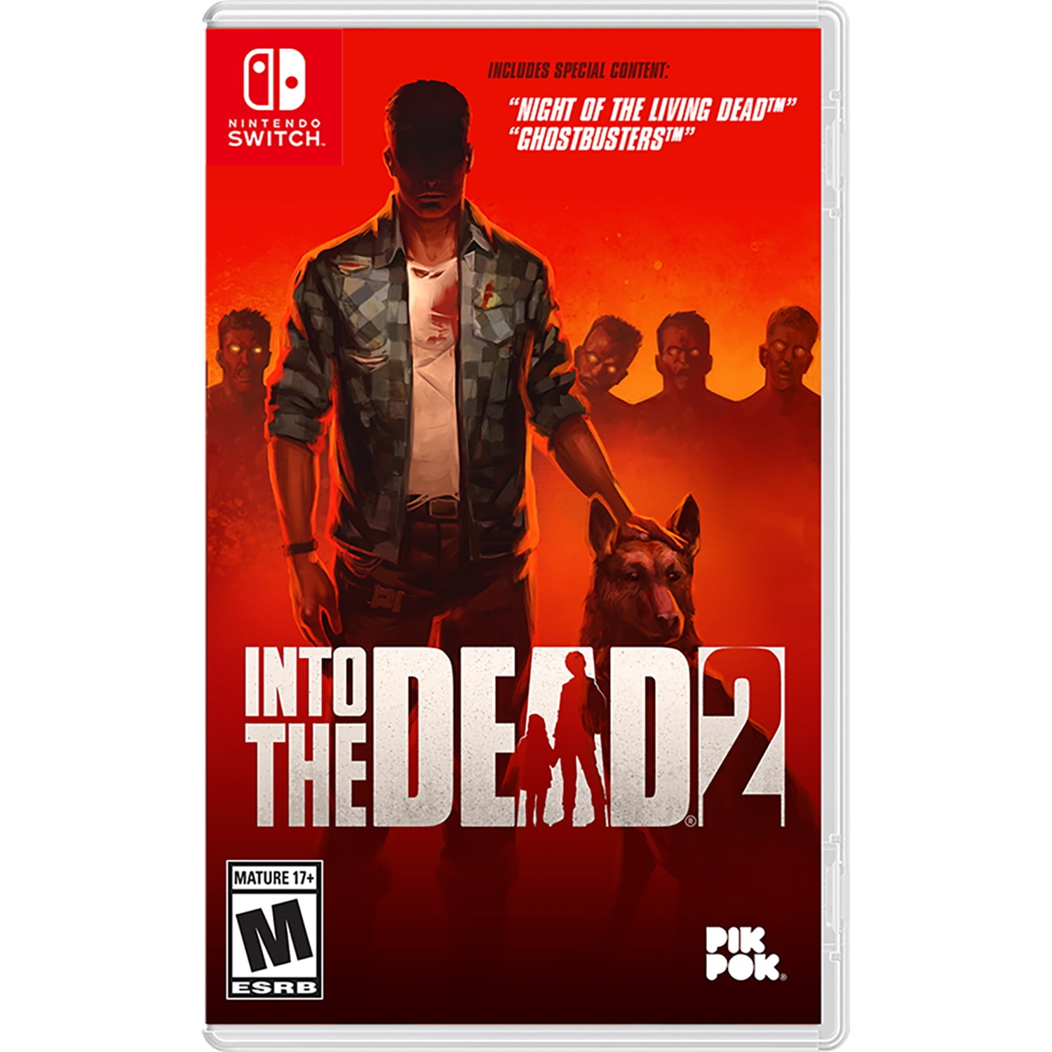 Into The Dead 2 Gearbox Nintendo Switch 850942007779 Walmart