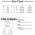 thumbnail image 3 of Lilgiuy Women's Fashion Solid Color V-neck Comfortable Loose Camisole Lace Long Sleeves Blouse Casual Tops Dress Night Club Party Daily Skirt, 3 of 5