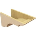thumbnail image 5 of 11"W x 22"D x 11"H Wide New Brighton Rough Cedar Woodgrain TimberThane Corbel, Primed Tan, 5 of 6