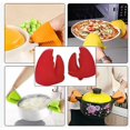 thumbnail image 3 of Gants de Four en Silicone Adaptés pour Grillades Cuisson Cuisson Micro-Ondes, 3 of 4
