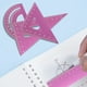 thumbnail image 5 of Juego de reglas, transportador triangular, regla metálica graduada, herramientas de dibujo, reglas de delineación, escritorio de estudio, diseño plegable, marco de aleación de aluminio, para, 5 of 9