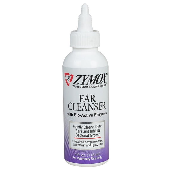 Zymox Ear Cleanser With Bio-Active Enzymes, 4 oz.
