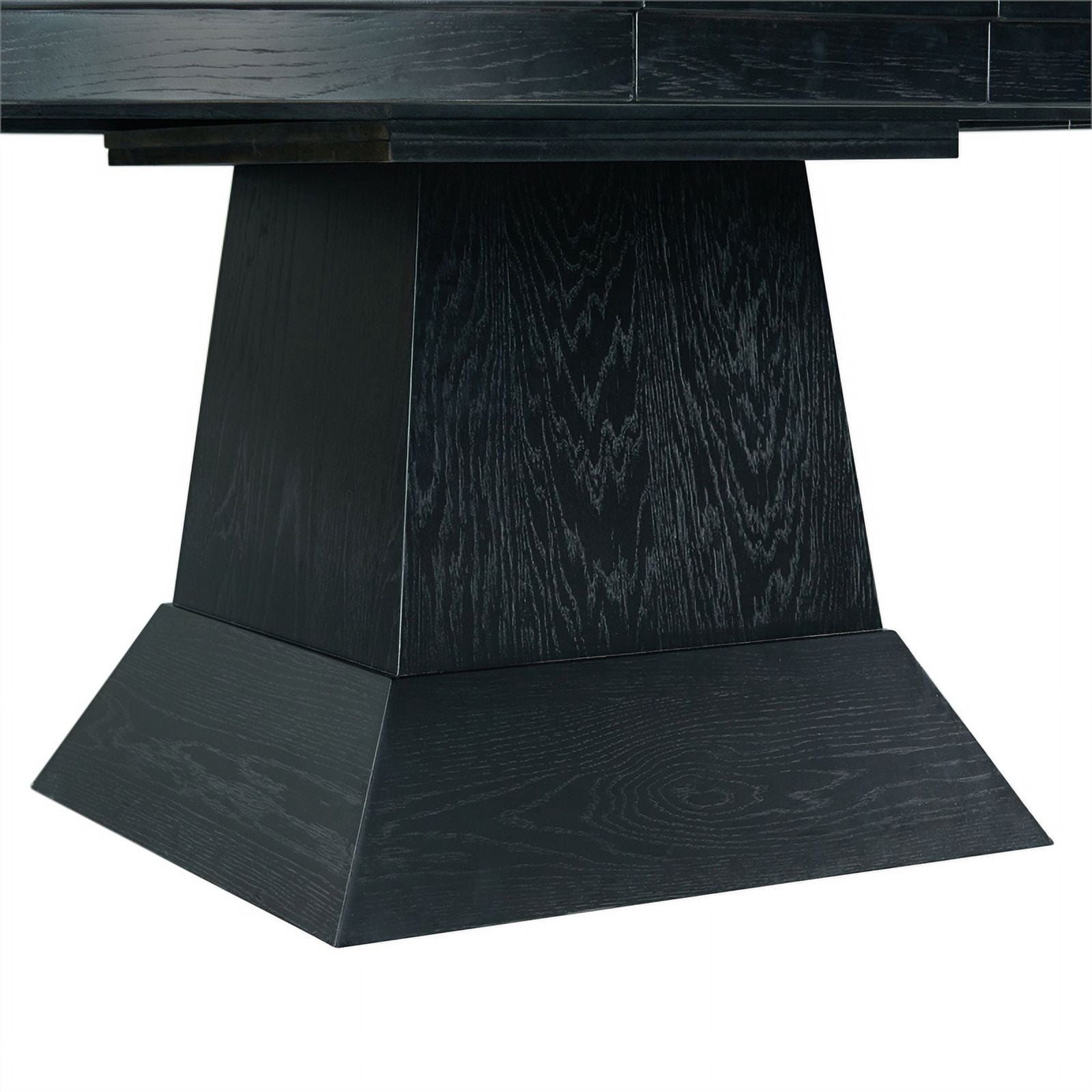 Picket House Furnishings Mara Oval Dining Table in Black