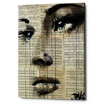Epic Graffiti 'Shore' by Loui Jover, Canvas Wall Art, 40"x54"