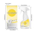 thumbnail image 3 of 120ml Tile & Grout Cleaner Spray – Efficient Stain Removal for Bathroom, Kitchen, and Floor Tiles, Mild Formula, No Residual Odor, Quick Action, 3 of 9
