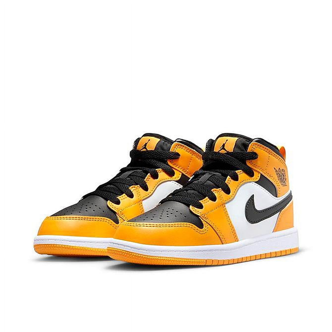 Air Jordan 1 Mid 'Yellow Toe' (PS) Taxi/Black-White 640734-701 (2022) -  Walmart.com