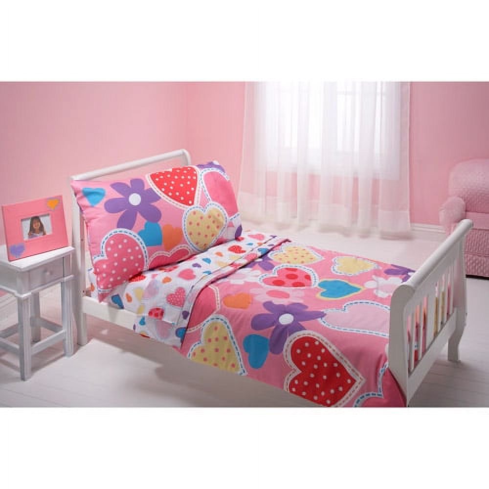 Crown Crafts Everything For Kids Hearts 4pc Toddler S