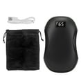 thumbnail image 2 of Pocket Hand Heater, 3 Adjustable Temperature Electric Pocket Heater Double Side Heating  for Winter White,Pink,Black,Green, 2 of 7