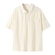 thumbnail image 1 of pstuiky camisetas de hombre, Camiseta informal de verano para hombre, de color liso, de manga corta y solapa camisas casuales para hombre xxxxl, 1 of 8