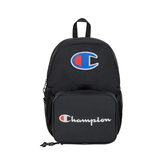 Mochila Champion Kit C Logo BKC UNISEX CHY1018-002 negro SIN TALLA