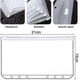 thumbnail image 2 of A5 Size Binder Pockets, Plastic Binder 6 Holes Zip Folder A, 2 of 5