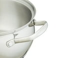 thumbnail image 5 of Mainstays Stainless Steel Dutch Oven with Glass Lid, 5 of 5