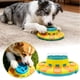 thumbnail image 1 of Comedero interactivo tipo rompecabezas, cuenco de comida lenta, estimulación mental para cachorros y perros pequeños, 1 of 6
