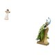 thumbnail image 5 of Figura decorativa de resina de querubín sosteniendo una paloma y , ideal como centro de mesa para escritorio, sala de estar o entrada., 5 of 8