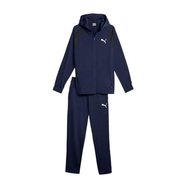 Conjunto Puma Poly Suit para Hombre 675967-06 azul marino L