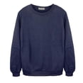 thumbnail image 3 of Sudadera unisex de manga larga con forro polar, estilo informal METRO, 3 of 9