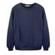thumbnail image 3 of Sudadera Básica de Cuello Acanalado para proteger de Ropas Deportiva para Parejas 4XL Yinane Sudadera con cuello redondo, 3 of 8