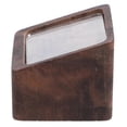 thumbnail image 1 of Wooden Card Holders Table Sign Holder Price Display for Retail Store Counters 3.50X3.50X3.00CM Simple and Elegant 1Pack, 1 of 4