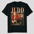 thumbnail image 3 of Unisex Wynonna Judd 90s Graphic T-Shirt, Sizes S-5XL, Tbun Men's And Women's Graphic Tee 100% Cotton by TBun, Full Sizes S-5XL, 3 of 5