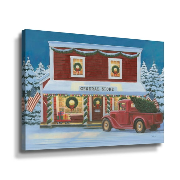 Artwall Holiday Moments I, Gallery Wrapped Canvas by James Wiens