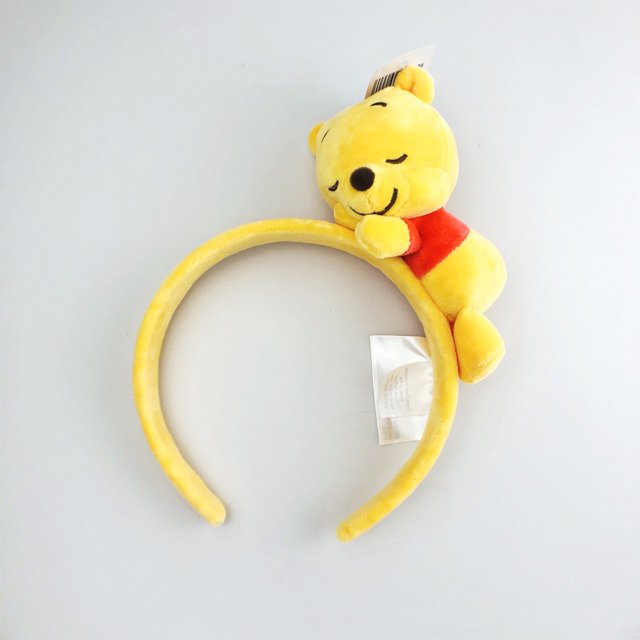 Aro de pelo de Animal de peluche de Disney, diadema, accesorios para el cabello, juguetes para mujeres y niñas, disfraz para niños, diadema, regalo de felpa para Cosplay Gao Jinjia LED