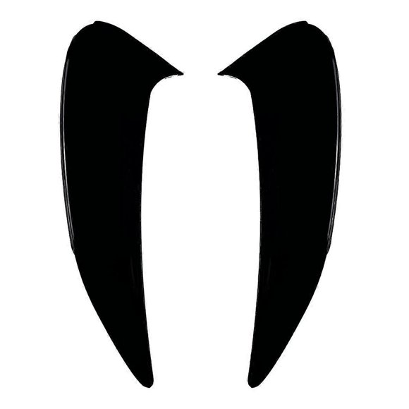 Car Rear Bumper Spoiler Side Wing Canard Trim for - CLE Coupe C236 2024+