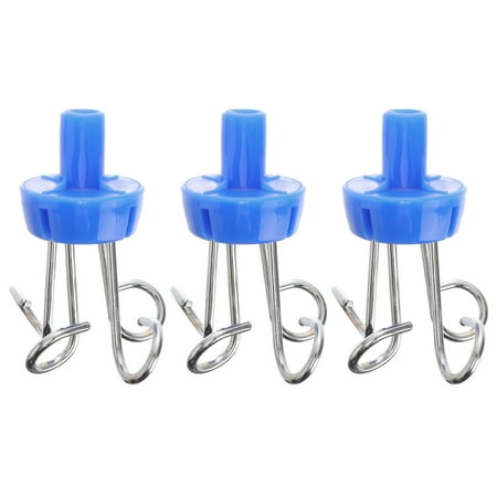 

Frcolor Stand Hanger Pole Iv Hooks Bag Infusion Drip Rack Hook Vertical Stainless Medical Hospital Floor Metal