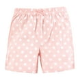 thumbnail image 5 of Hudson Baby Infant Girl Shorts Bottoms 4-Pack, Soft Pink Roses, 3-6 Months, 5 of 6