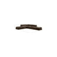 thumbnail image 3 of Meridian Furniture Comfy Brown Velvet 6-Pc. Modular Sectional, 3 of 11