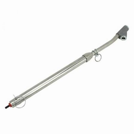 Milton Industries MIS-986CBNT 10 PSI to 160 PSI Calibratable Tire Pressure Service Gauge with Bent Extended Dual Head Straight Foot Chuck