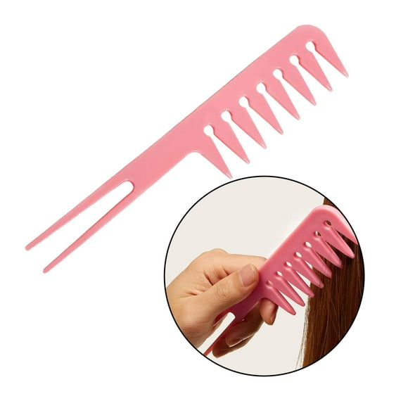 antiestático para tejer y seccionar de anchos para teñir el cabello, resaltar, balayage, micro y más