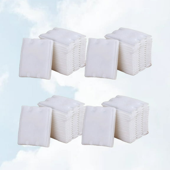 Clispeed Pads Cotton Makeup Cotton Pads Makeup Removal Women Home Use 222Pcs